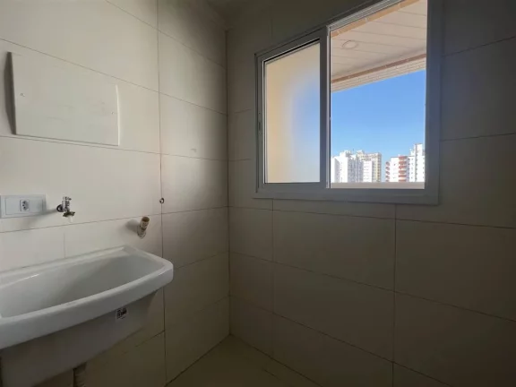 Imagem Apartamento com 2 dorms, Cidade Ocian, Praia Grande - R$ 550 mil, Cod: 2106