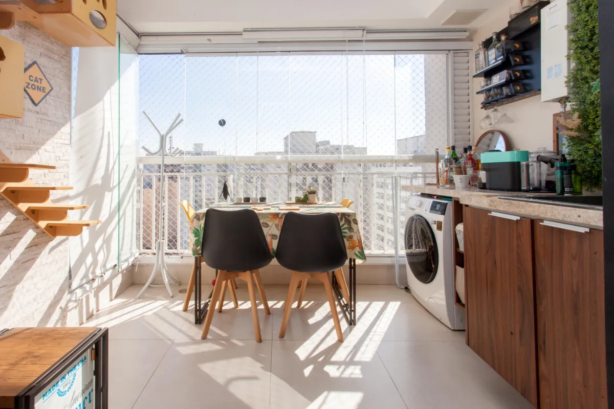 Imagem Apartamento para venda em Cambuci com 2 quartos, 48m2