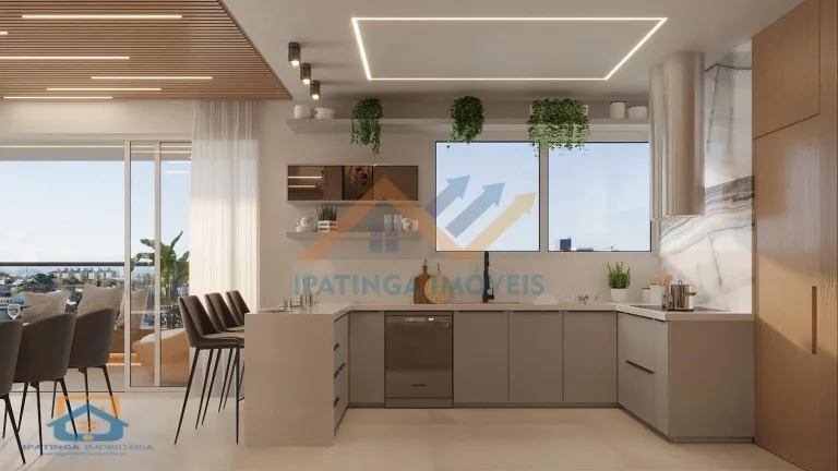 Imagem Apartamento alto padrão a venda Bairro Iguaçu - Ipatinga
