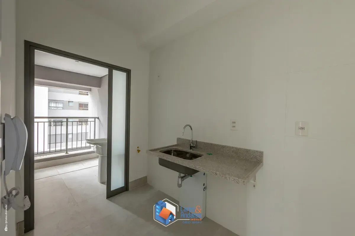 Imagem Apartamento para venda em Vila Clementino com 3 quartos, sendo 1 suíte, 77m²