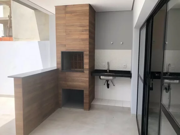 Imagem Sobrado Novo com Piscina à Venda no Ypê 3 – Condomínio Fechado em Tatuí