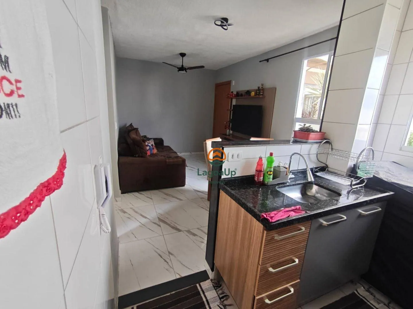 Imagem Apartamento com 2 dormitórios à venda, 41 m² por R$ 280.000,00 - Lundceia - Lagoa Santa/MG