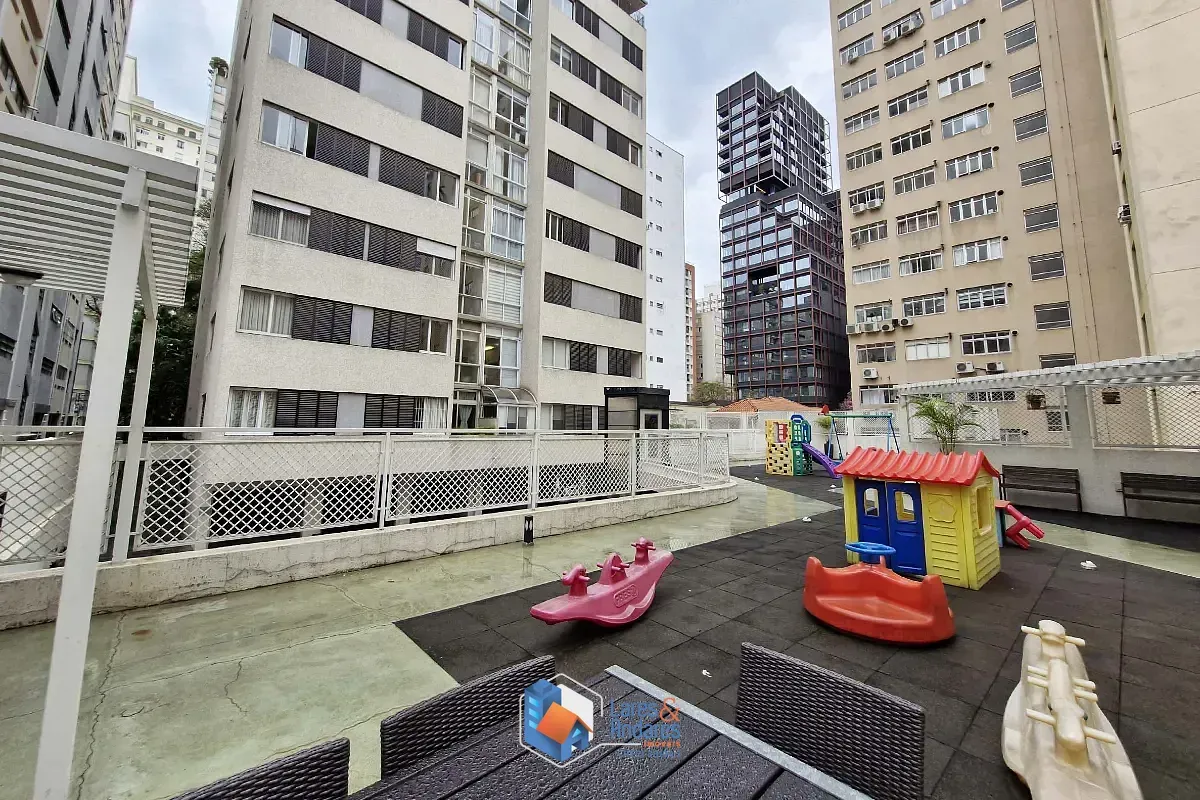 Imagem Apartamento para venda em Jardim Paulista com 3 quartos, sendo 1 suíte, 206m²