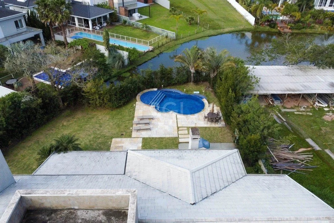 Imagem Casa Condominio para Venda - 587m², 4 dormitórios, sendo 4 suites, 10 vagas - Terra Ville