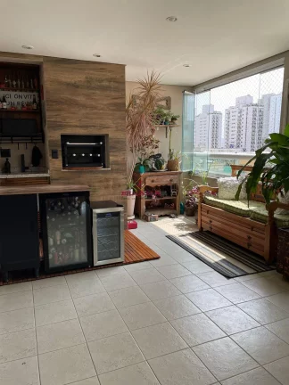 Imagem Apartamento com 3 quartos, 132m², à venda em São Paulo, Vila Romana