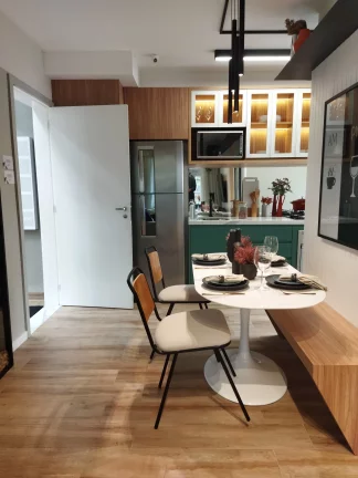 Imagem Vila Água Funda | 2 dormitórios | sacada | vaga | 40m² | Amplo lazer com piscina