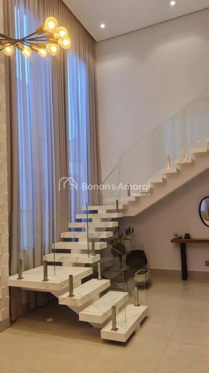 Imagem Casa com 3 suítes, à venda no Condomínio Villa Bella Siena, bairro Jardim América, Paulínia.