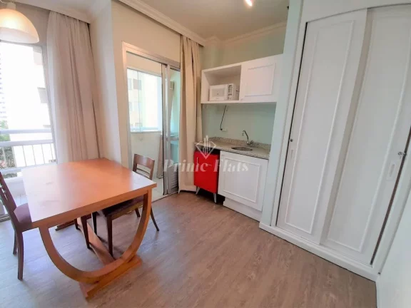 Imagem Flat disponível para venda no Roomo Bela CIintra, com 44m², 1 dormitório e 1 vaga
