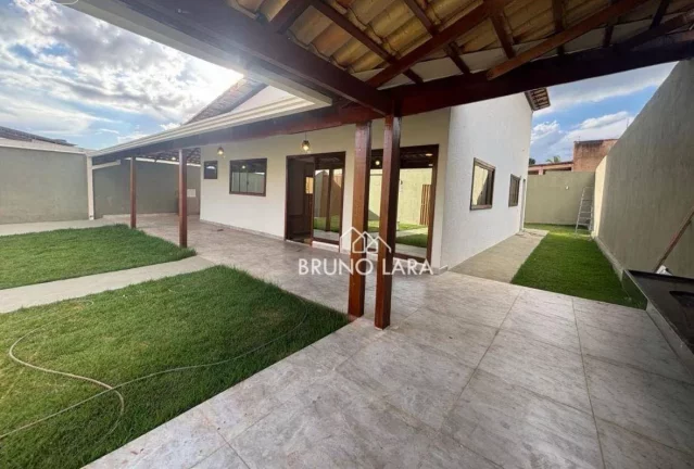 Imagem Casa à venda no bairo Novo Igarapé - Igarapé/MG.