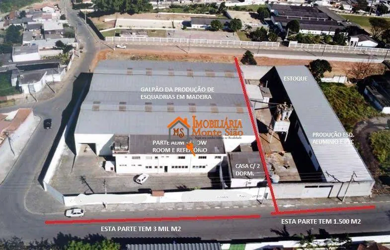 Imagem Galpão à venda, 3000 m² por R$ 5.400.000,00 - Vila Brás Cubas - Mogi das Cruzes/SP