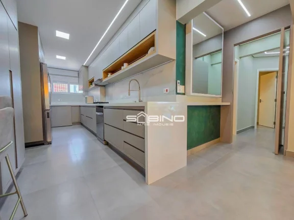 Imagem Apartamento com Vista Para o Mar à venda, com 4 suítes 195m² m Riviera de São Lourenço - Bertioga S/P Litoral Norte.