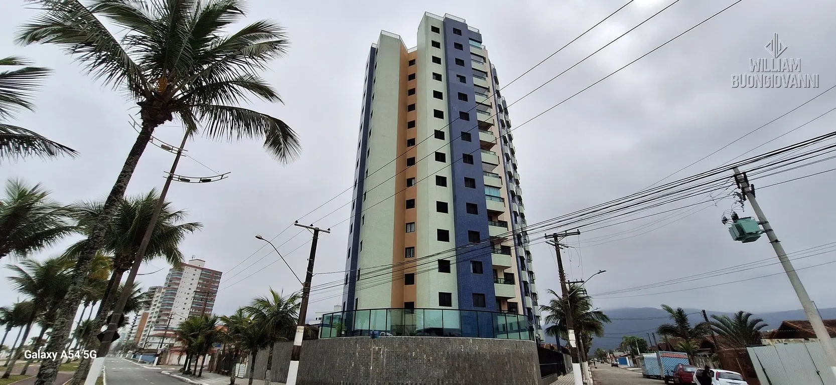Imagem Apartamento 3 dormitórios sendo 1 suíte vista mar Praia Grande