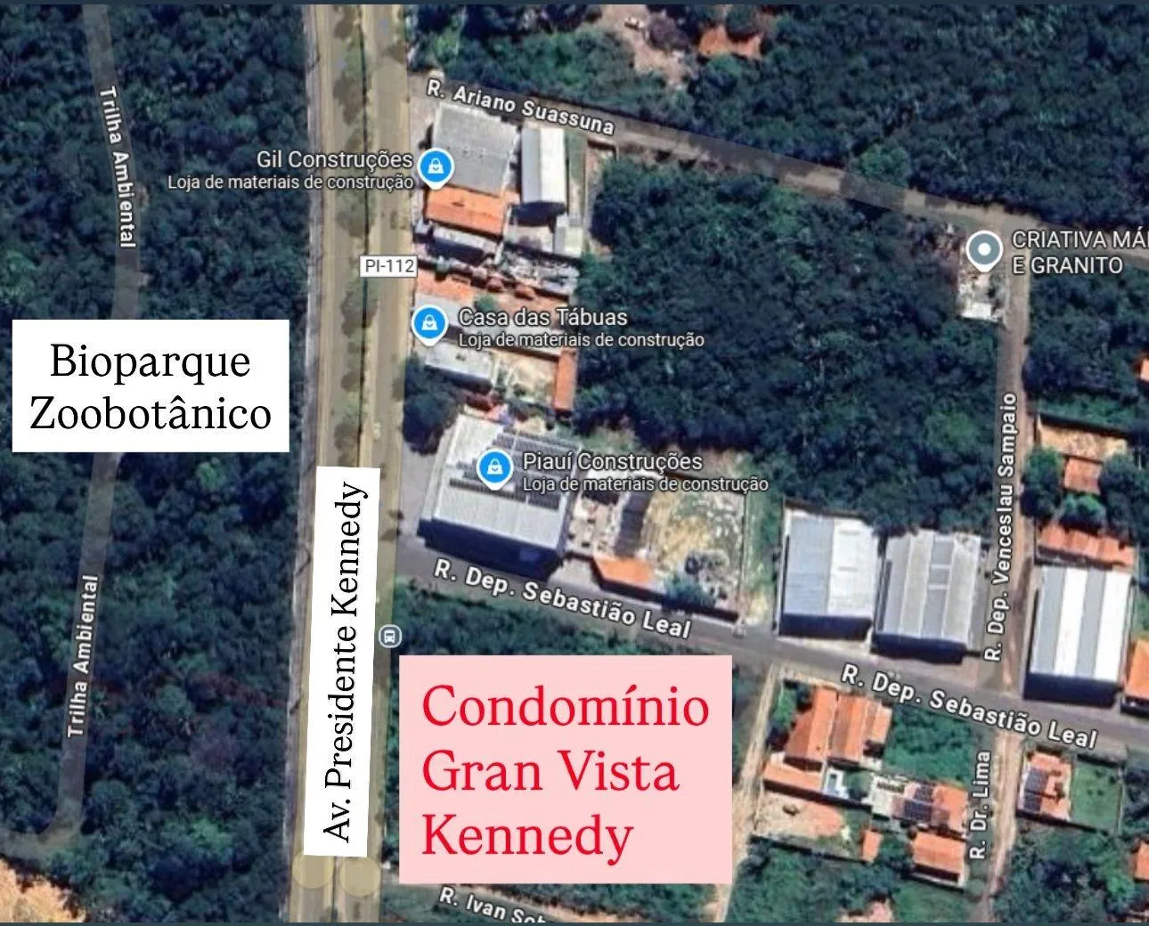 Imagem Gran Vista Kennedy | Apartamento 03 quartos à venda