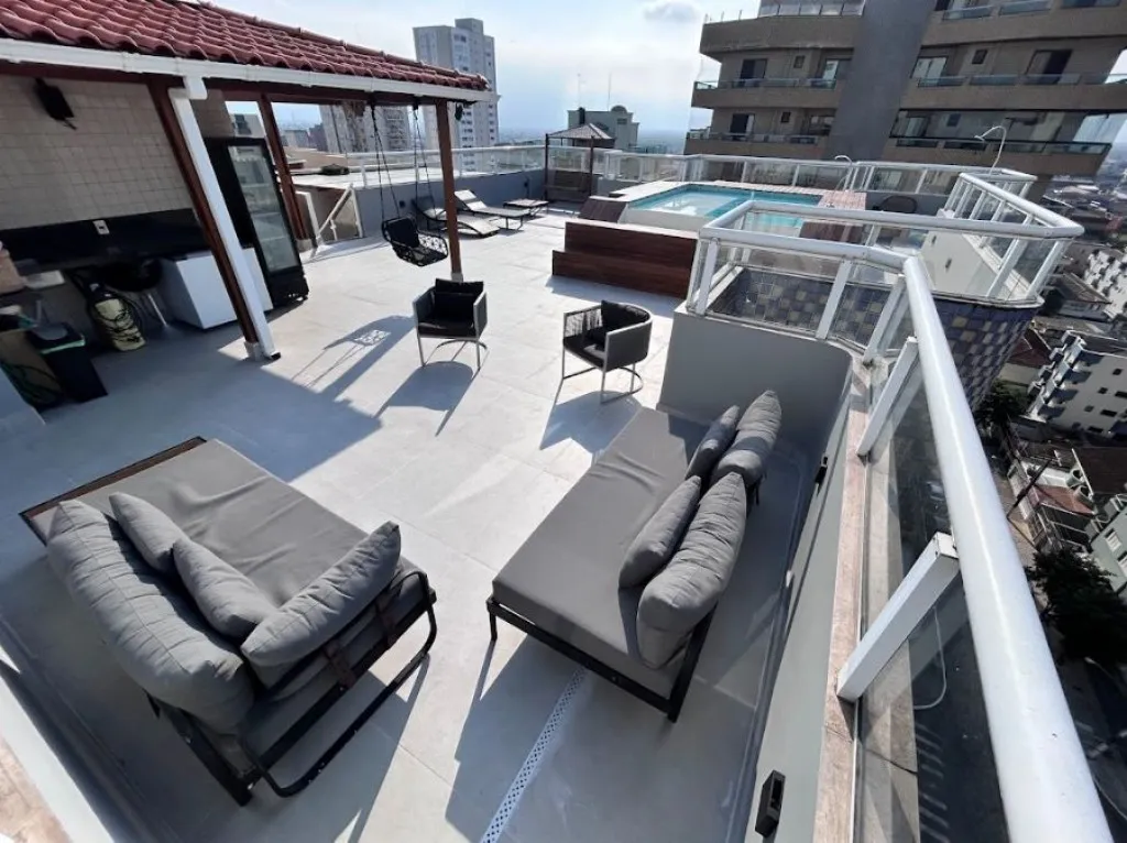 Imagem APARTAMENTO COM 250,00 m² - TUPI - PRAIA GRANDE SP