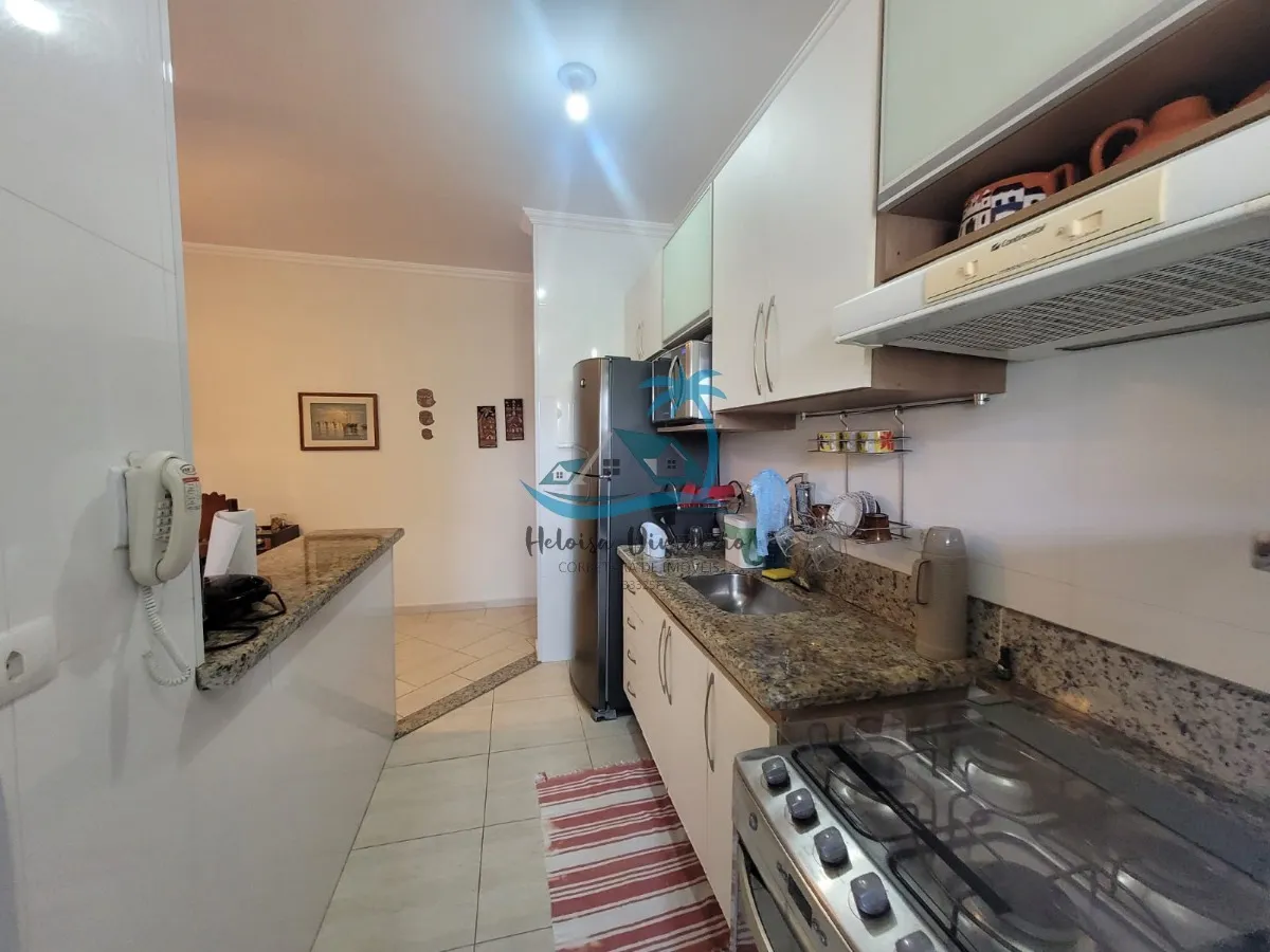 Imagem Apartamento com 3 dormitórios, MOBILIADO a venda em Ubatuba com localização privilegiada no bairro de Itaguá.- 300 metros da orla.