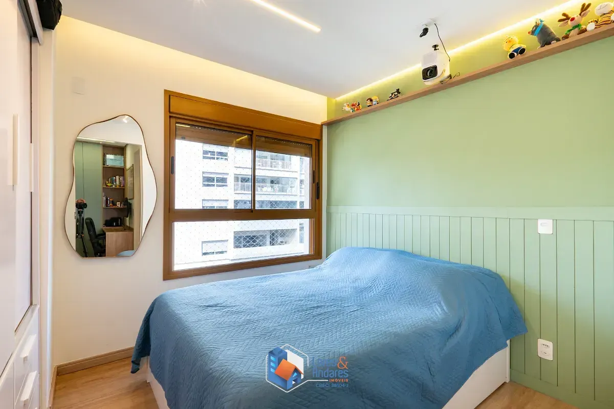 Imagem Apartamento para venda em Butantã com 1 quarto, sendo 1 suíte, 43m²