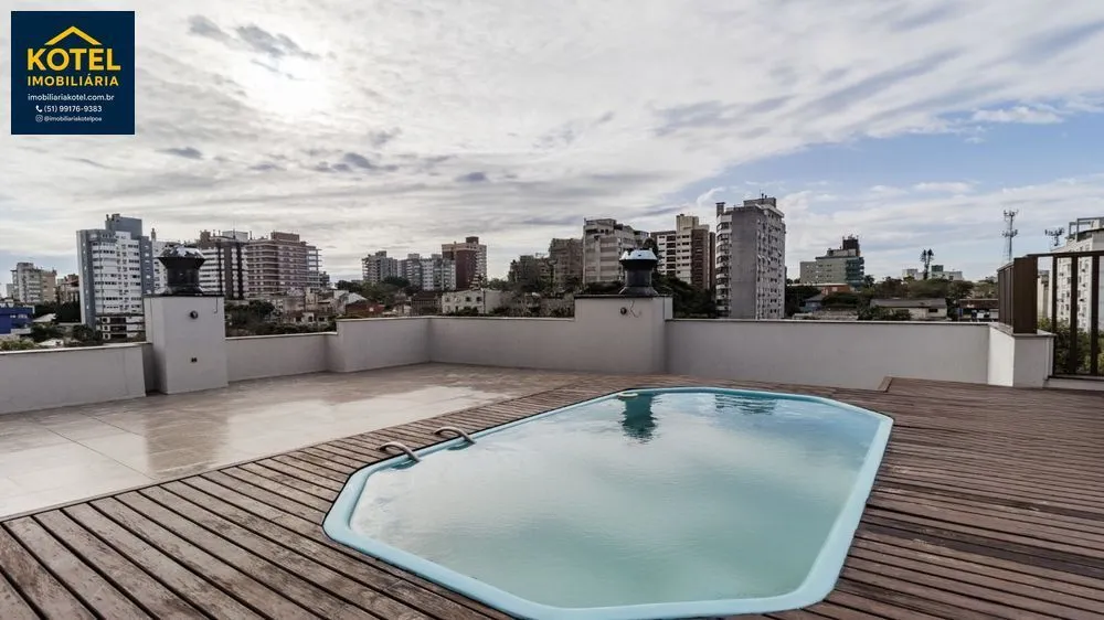 Imagem Apartamento de 2 quartos, suíte e 1 vaga de garagem no bairro Petrópolis em POA