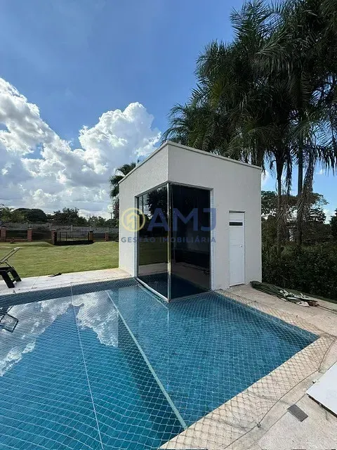 Imagem CHÁCARA DE ALTO PADRÃO À VENDA - CONDOMÍNIO TERRA DO BOI | HIDROLÂNDIA/GO