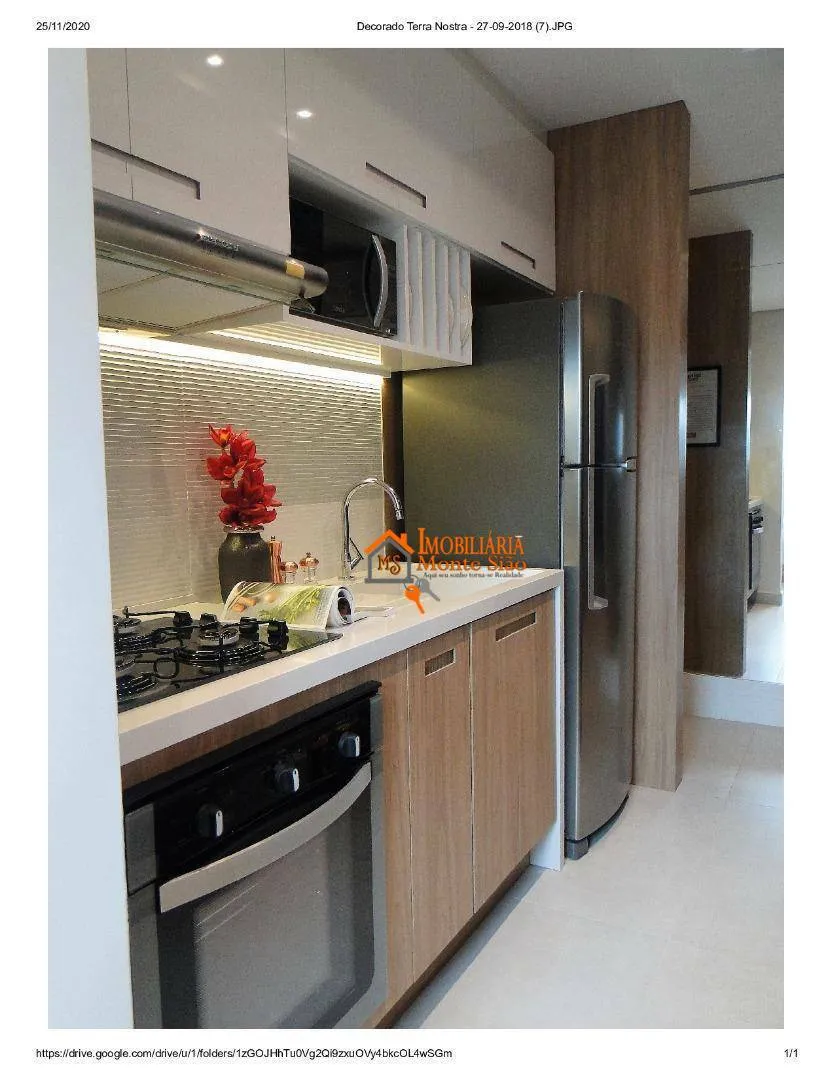 Imagem Apartamento com 2 dormitórios à venda, 43 m² por R$ 314.000,00 - Jardim Adriana - Guarulhos/SP