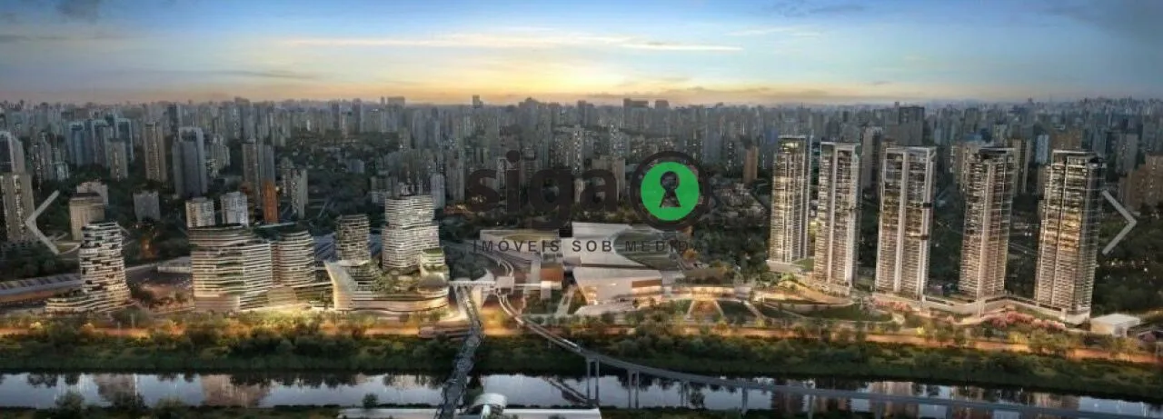 Imagem Apartamento á venda 240m² localizado no Panamby/SP