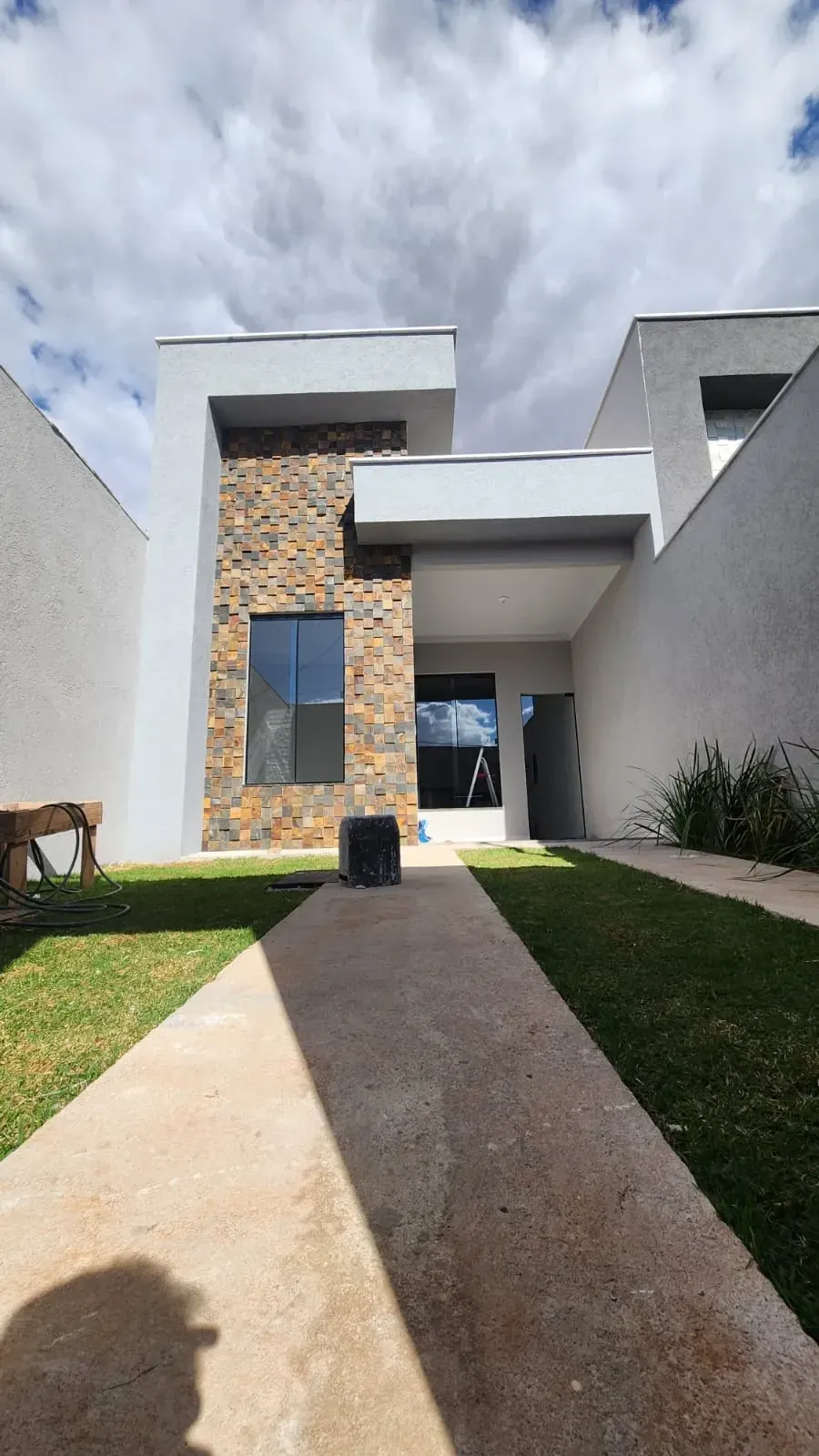 Foto do imóvel Casa com 3 Quartos à Venda, 98 m² em Residencial Santa Fé I - Goiânia