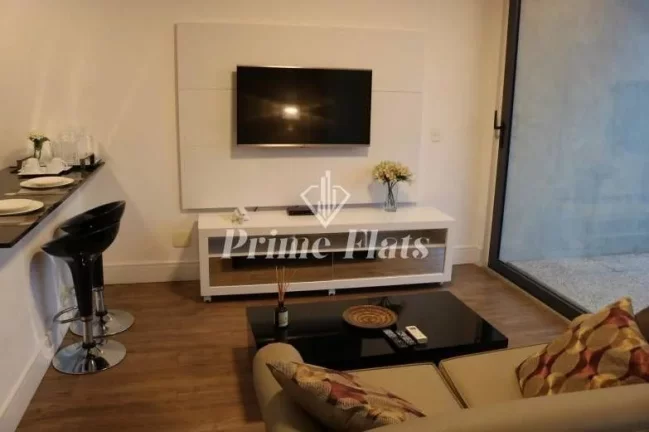 Imagem Flat disponível para locação no FL Residence, com 42m², 1 dormitório e 1 vaga de garagem