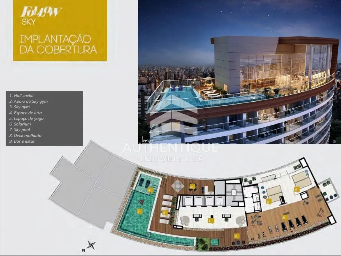 Imagem FOLLOW BROOKLIN - Apartamento no bairro Brooklin à venda