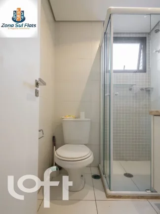Imagem Apartamento Tipo Studio à Venda No Brooklin Com 1 Dormitório e 1 Vaga