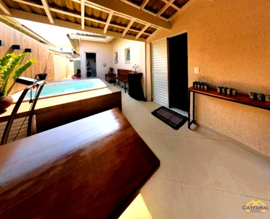 Imagem Casa à venda com 3 quartos (1 Suíte) no Condomínio Village Medeiros - Jundiaí/SP