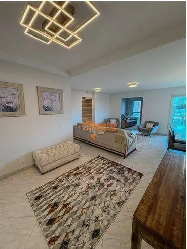 Imagem Apartamento com 3 dormitórios à venda, 169 m² por R$ 1.850.000,00 - Centro - Guarulhos/SP