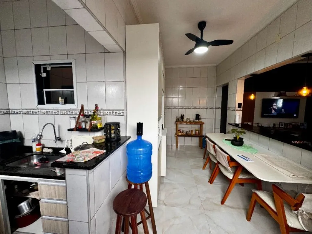Imagem CASA COM 71,00 m² - NOVA MIRIM - PRAIA GRANDE SP