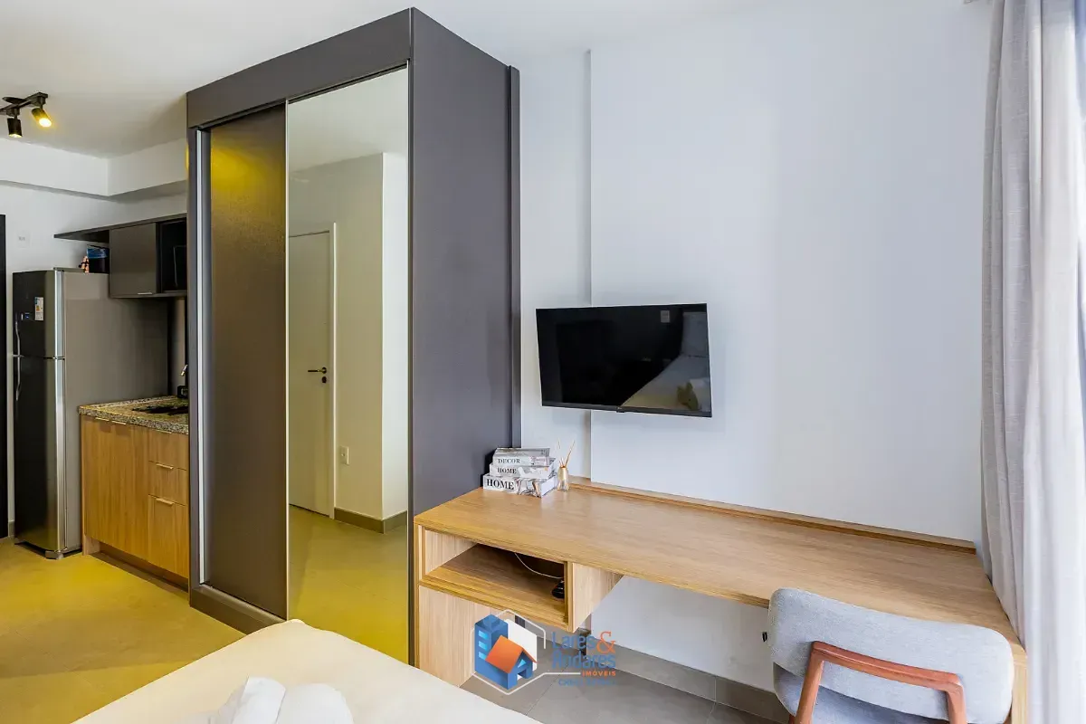 Imagem Studio para venda em Indianópolis com 1 quarto, 26m²
