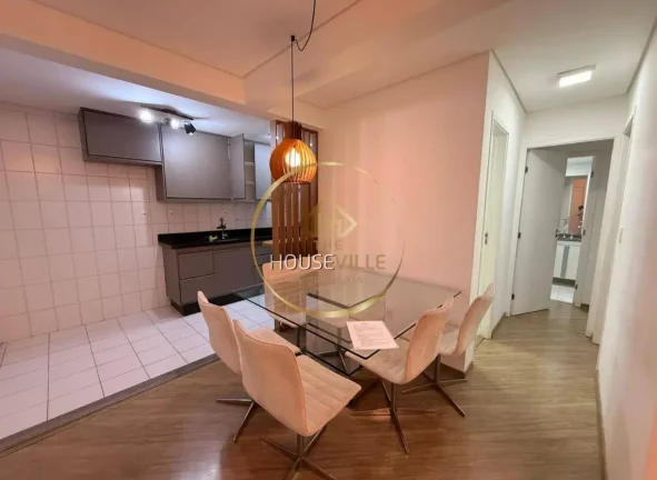 Imagem Locação Apartamento 2 dormitórios ( 1 suíte), 2 vagas, Aquarius, Sjc.