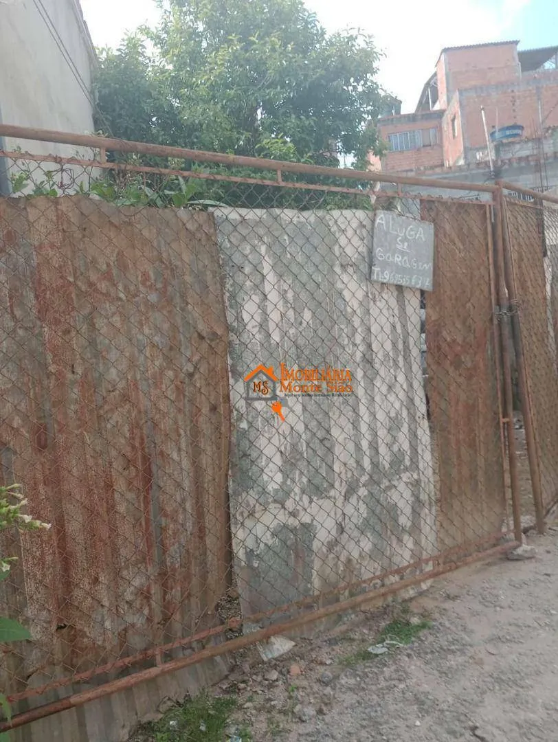 Imagem Terreno à venda, 150 m² por R$ 150.000,00 - Jardim Santa Edwirges - Guarulhos/SP