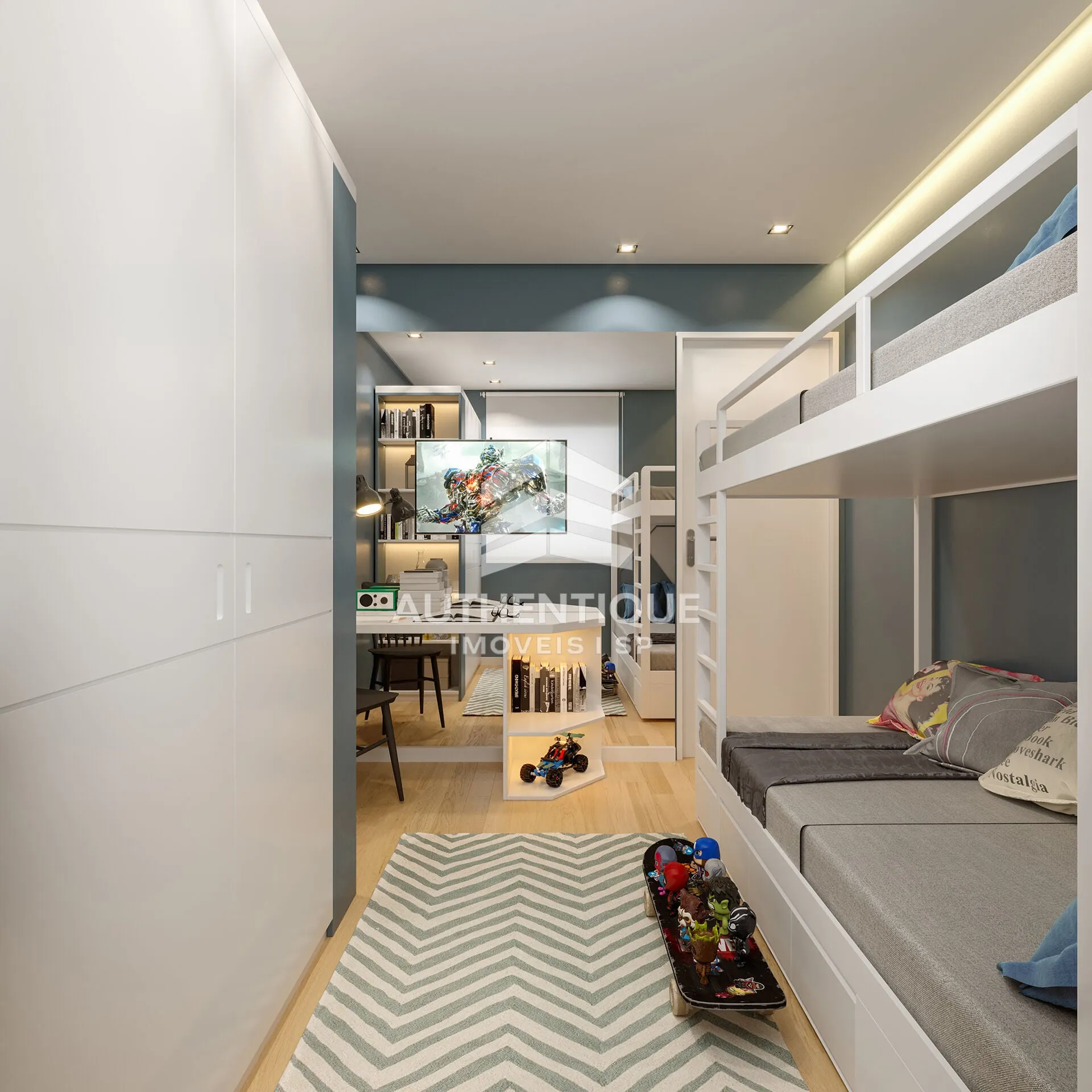 Imagem CS CAROLINA - Nova Petrópolis - SBC - Apartamento à venda no bairro Nova Petrópolis - São Bernardo do Campo/SP