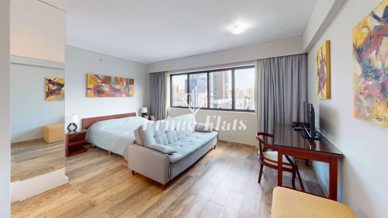 Imagem Flat disponível para locação no Meliá Ibirapuera, com 26m², 1 dormitório e 1 vaga