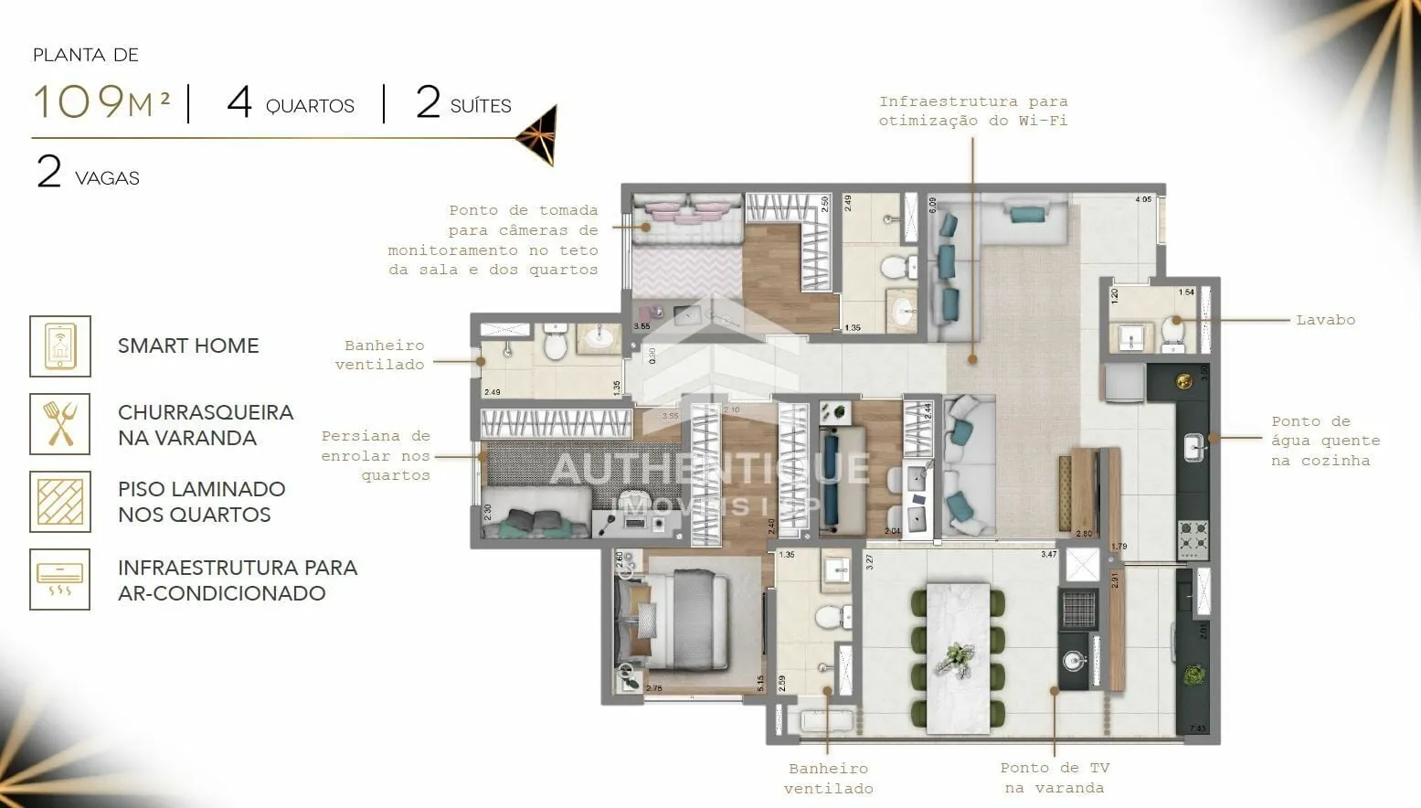 Imagem LIVING VILA MARIANA - Apartamento à venda em São Paulo/SP