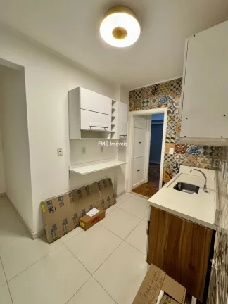 Imagem Apartamento à venda na Consolação com 3 quartos sendo 1 suíte, 1 vaga de garagem.