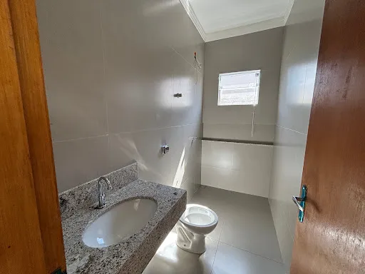Imagem Casa com 3 dormitórios à venda, 76 m² por R$ 340.000,00 - Residencial Barreiro - Patos de Minas/MG