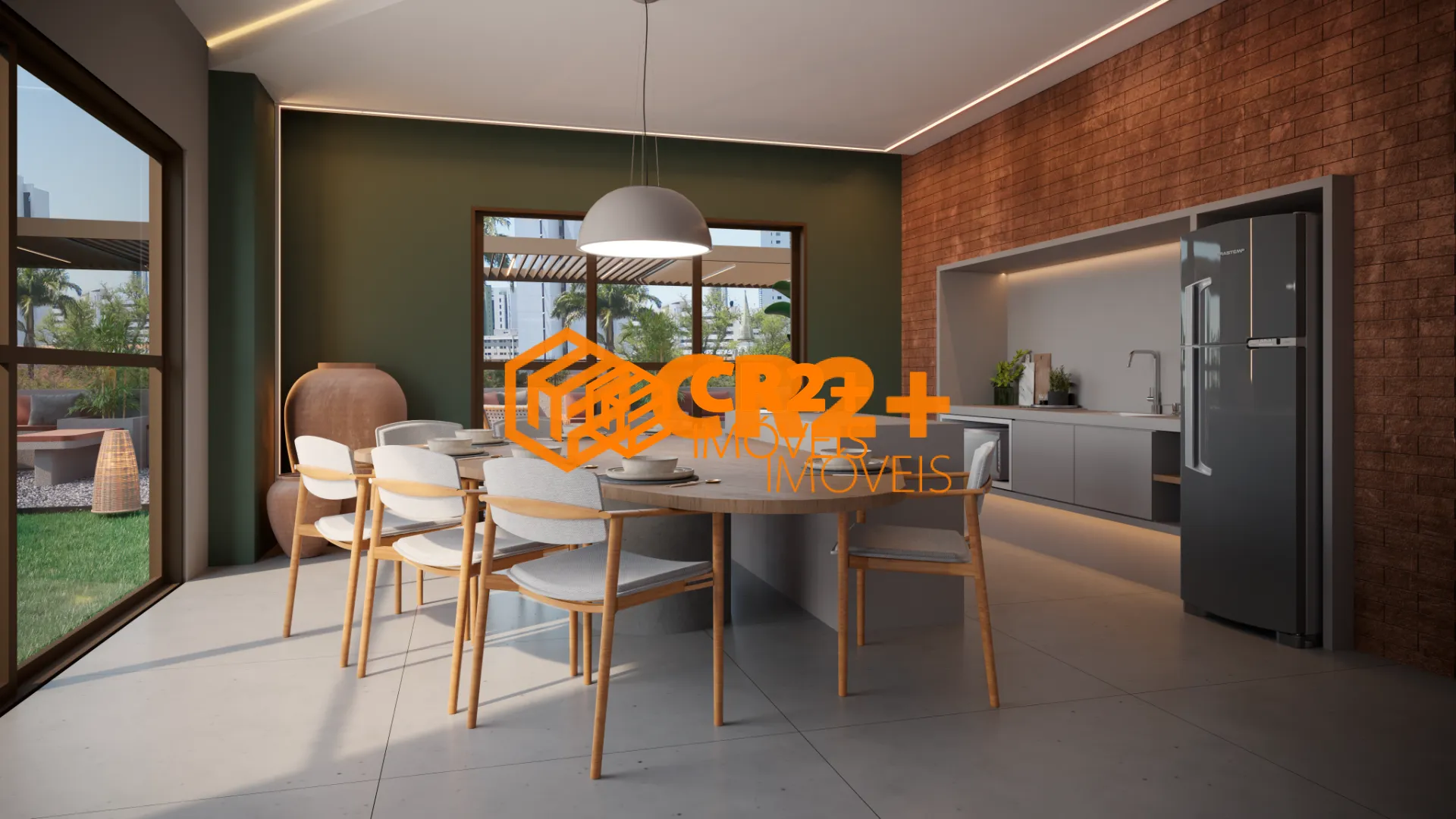 Imagem Apartamento a Venda de 108m² com 4 quartos 4 suítes na Madalena