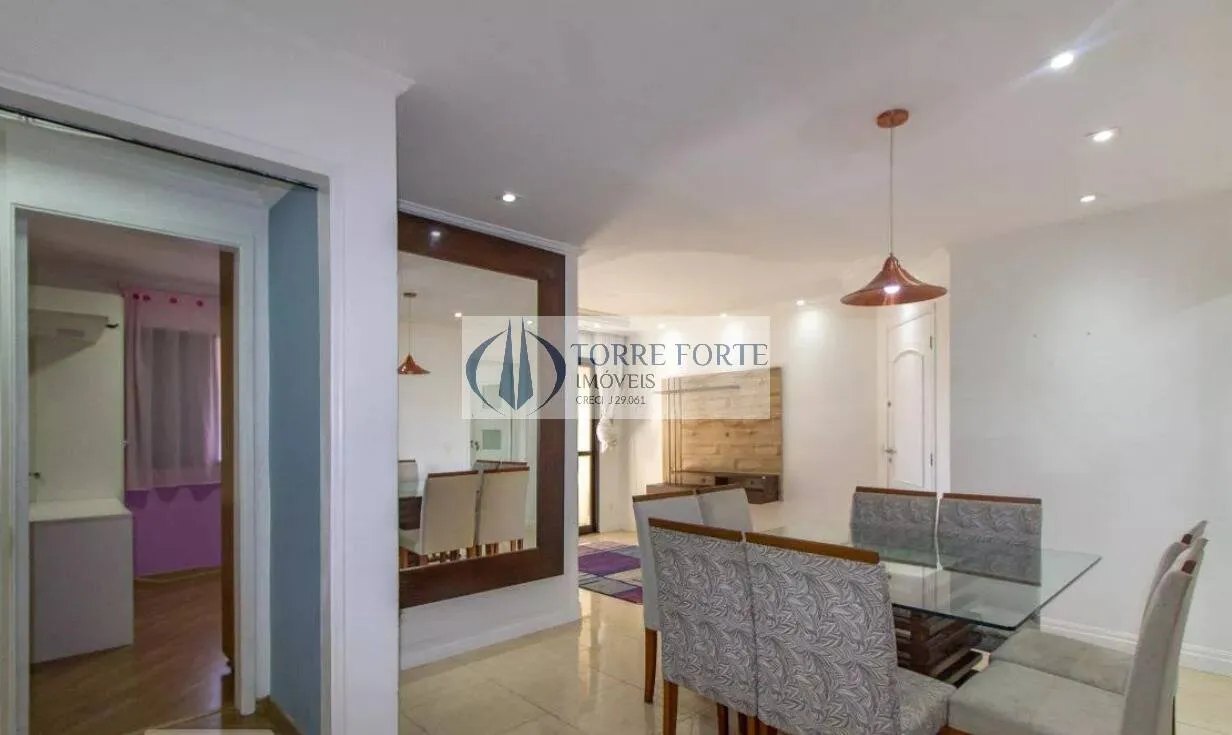 Imagem Apartamento com 3 dormitórios 1 suíte 2 vagas , deposito no Tatuapé.
