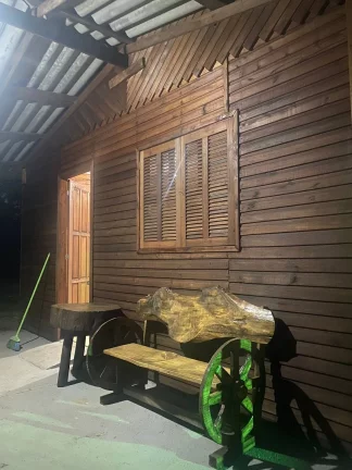 Imagem VENDO ou TROCO na PRAIA, Sítiozinho com 750m², Casa, Galpão, Águas Claras