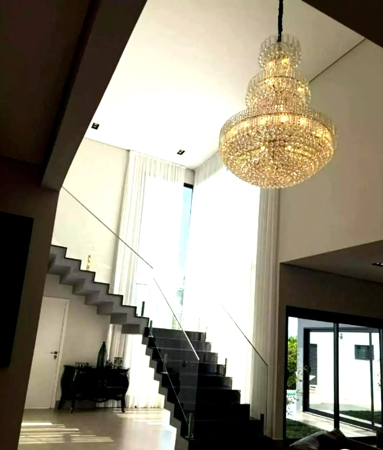 Imagem Casa de Luxo à Venda Condomínio Lago Azul Golfe Clube 4 Suítes, Cinema, Academia Prox Shopping Iguatemi (Aceita Permuta e Parcelamento)