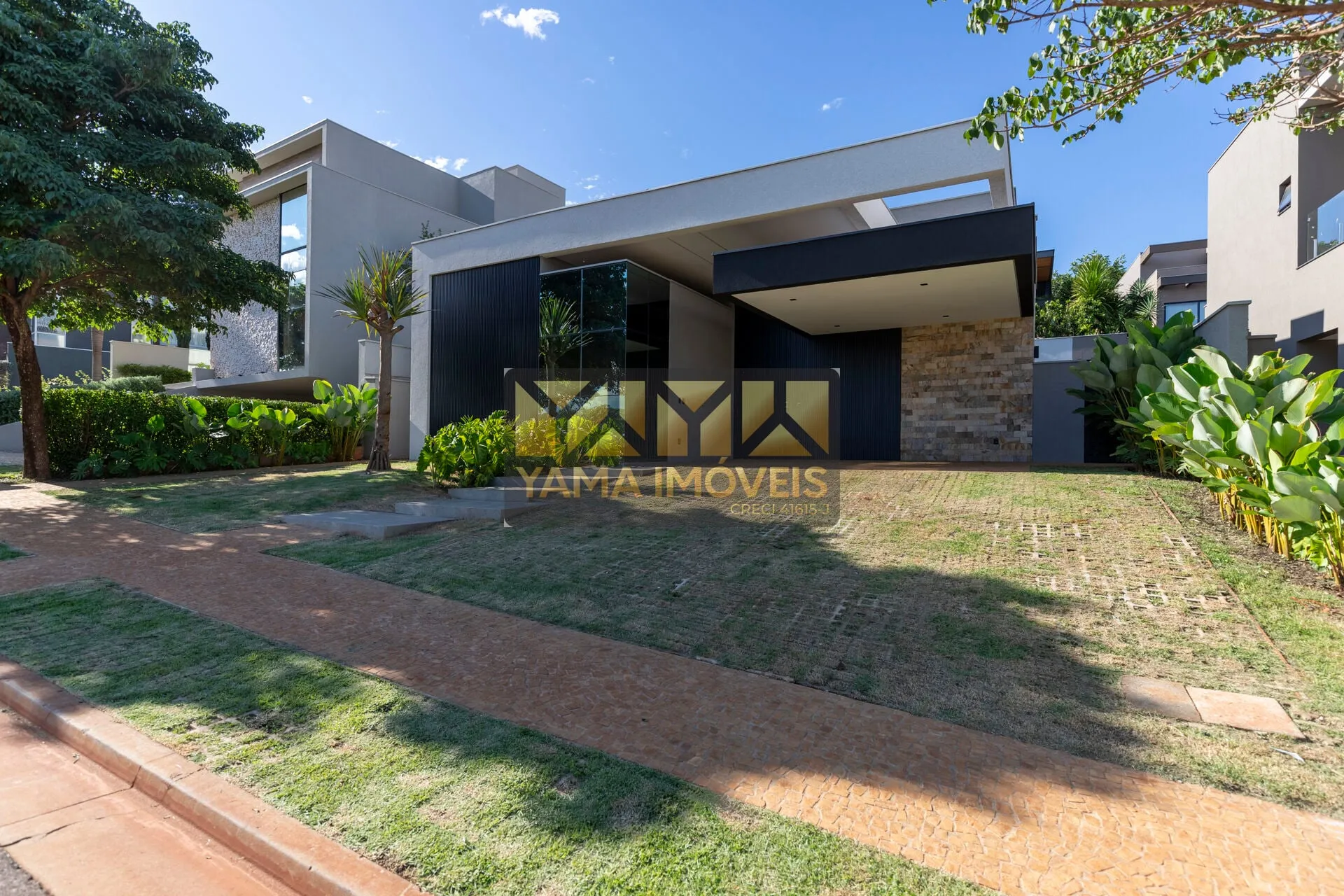 Imagem Casa Alto Padrão em Residencial e Empresarial Alphaville, Ribeirão Preto/SP