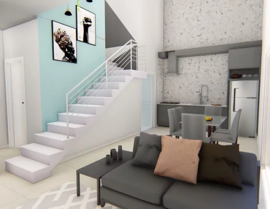 Imagem Duplex para venda no bairro Bombinhas em Bombinhas