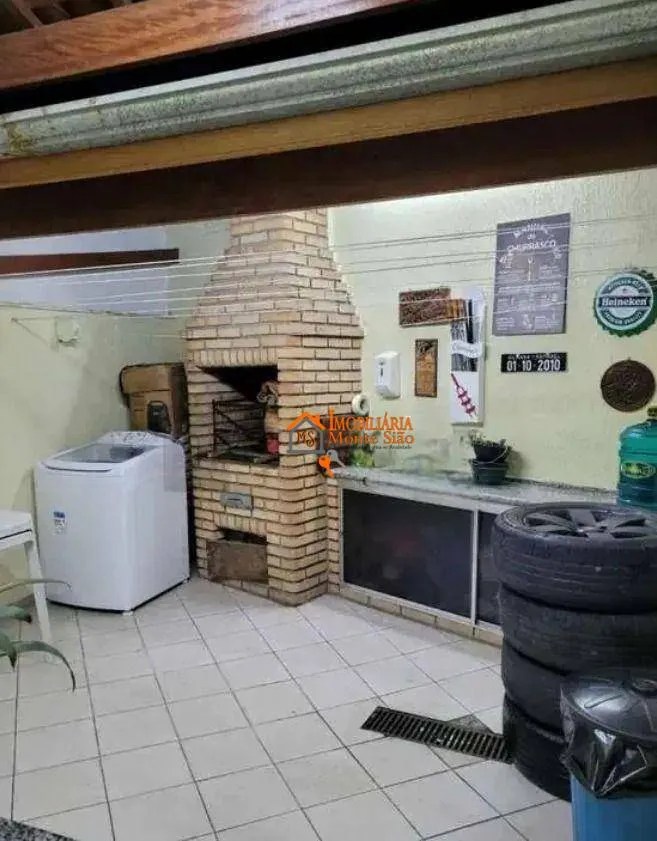 Imagem Sobrado com 2 dormitórios à venda, 90 m² por R$ 615.000 - Jardim Vila Galvão - Guarulhos/SP