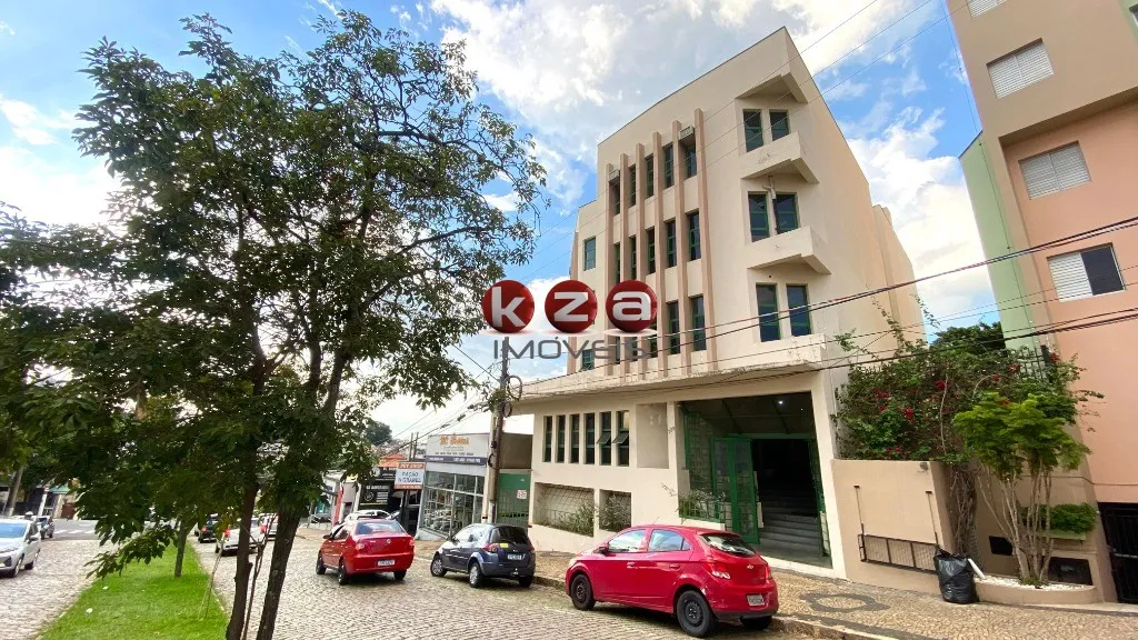 Imagem Sala Comercial na Av. Onze de Agosto, Valinhos-SP 3 Salas, 2 Banheiros, 1 Vaga de Garagem 80m² de Área