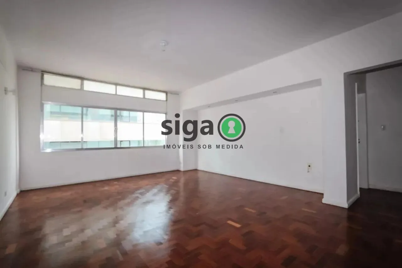 Imagem Apartamento com 155m², 3 quartos, 2 vagas no Jardim Paulista - São Paulo/SP