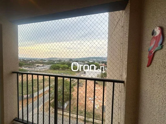 Imagem Apartamento à venda, 65 m² por R$ 460.000,00 - Parque Oeste Industrial - Goiânia/GO