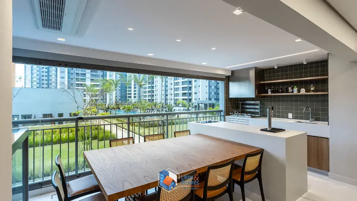 Imagem Apartamento para venda em City América com 3 quartos, sendo 3 suítes, 152.59m²